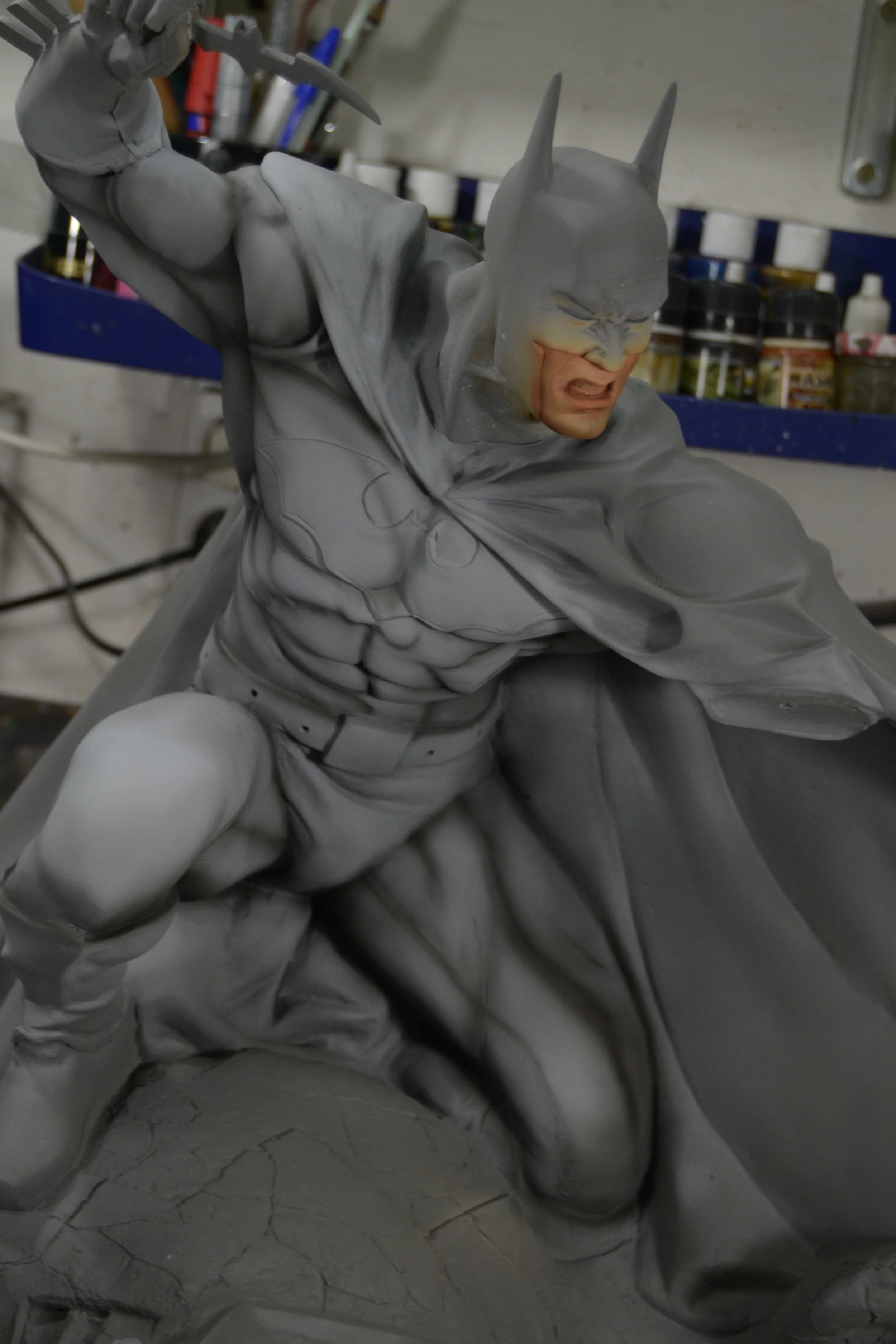 タ*カ様 BATMAN ROOM GARGOYLE スタチュー Batman Gargoyle Custom Statue — UN MUNDO A OTRA ESCALA